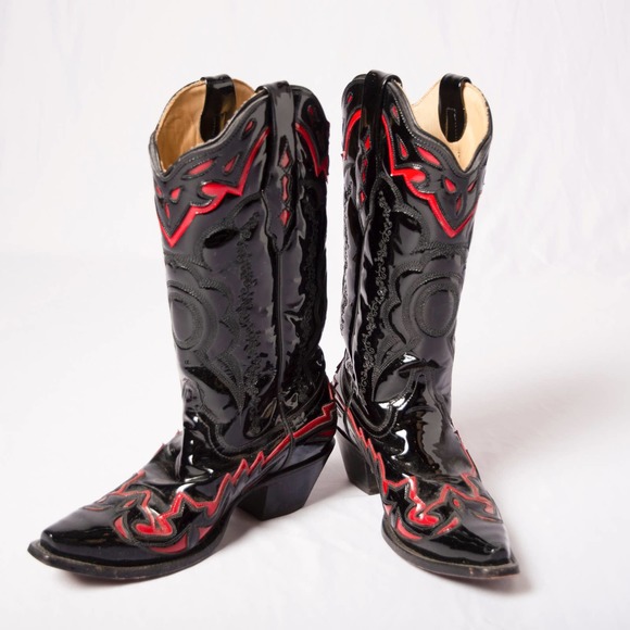 Y2K Corral Boots Cowboy BootsUS 9